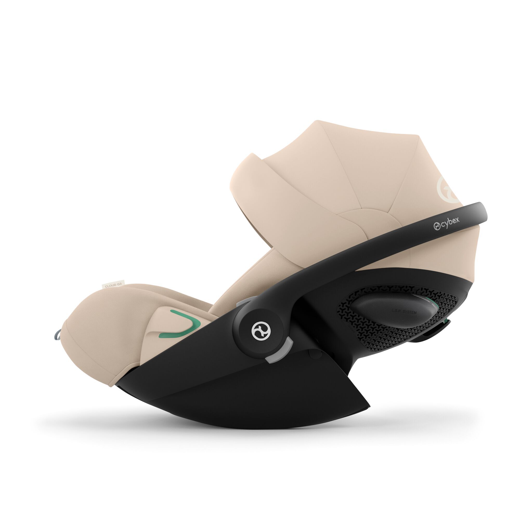 CYBEX Cloud G3 - Almond Beige in Almond Beige large-cybex-gb image number 4