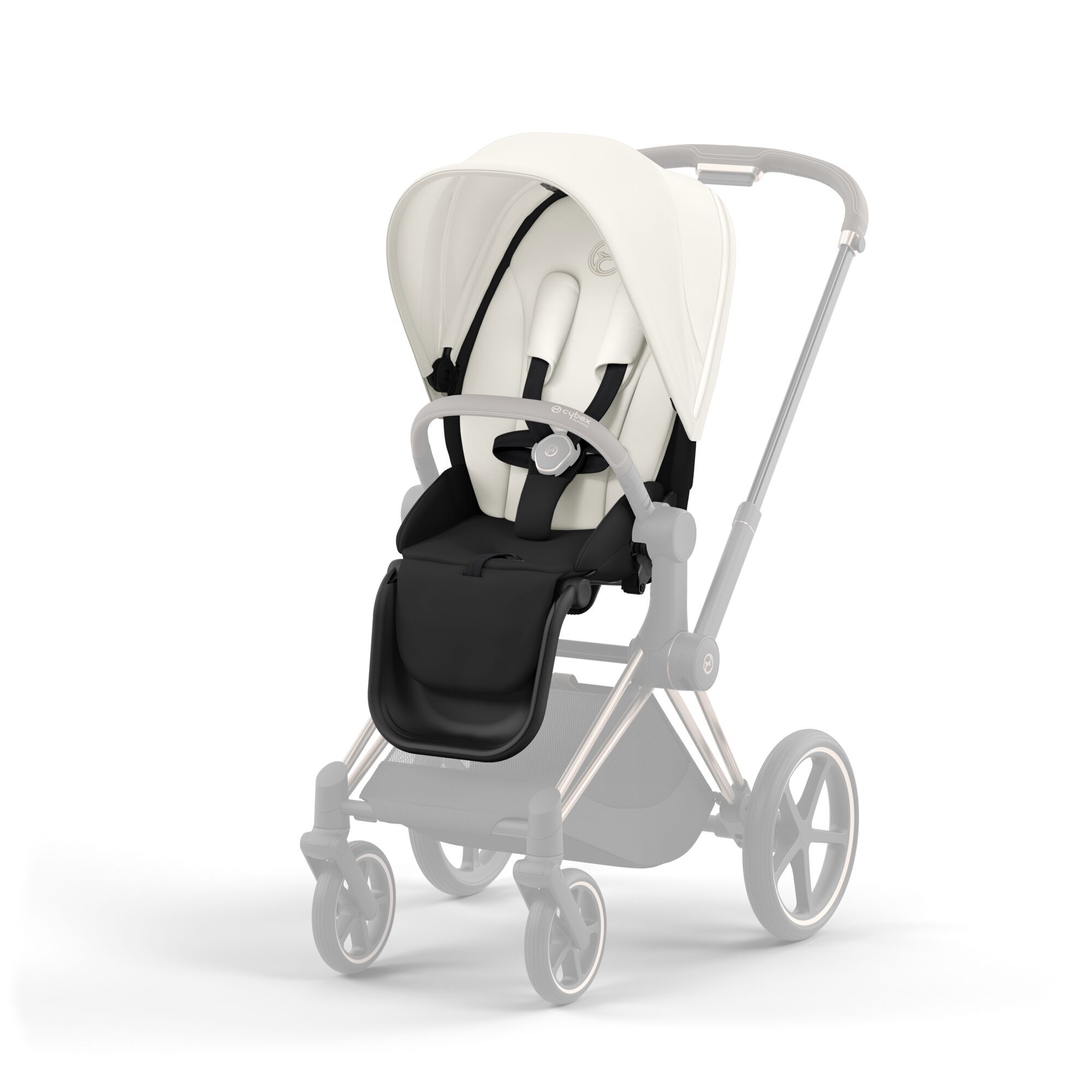 CYBEX Priam / e-Priam Seat Pack - Off White in Off White large-cybex-row image number 1 Small