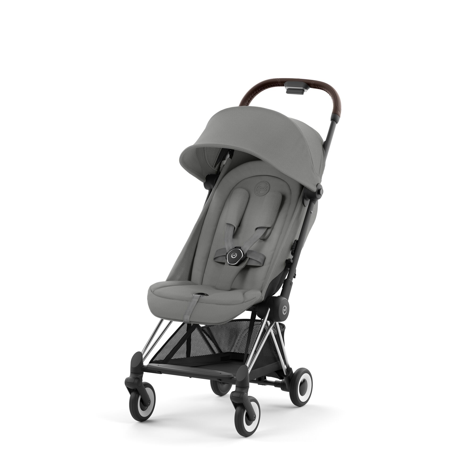 CYBEX Coya - Mirage Grey (Chrome Frame) in Mirage Grey (Chrome Frame) large-cybex-us image number 1 Small