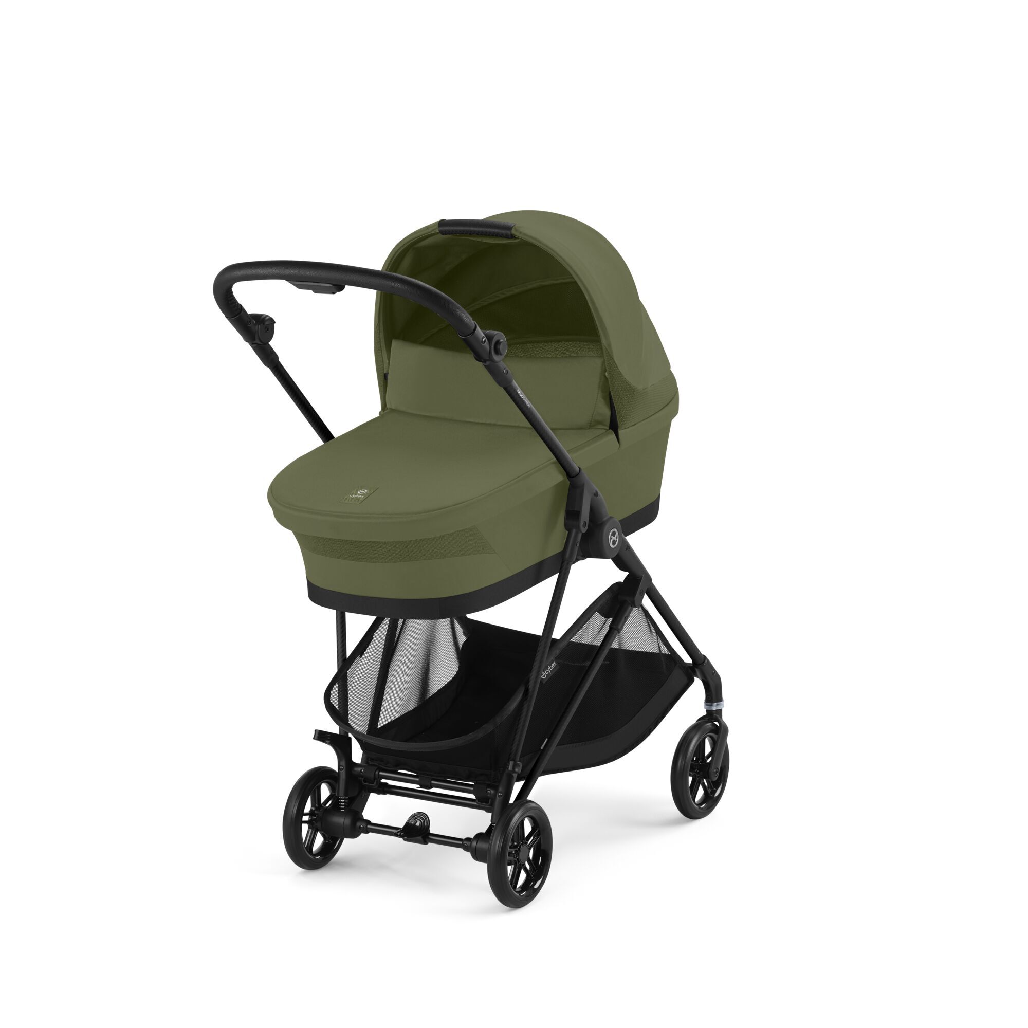 CYBEX Melio Cot - Moss Green in Moss Green large-cybex-gb image number 5 Small