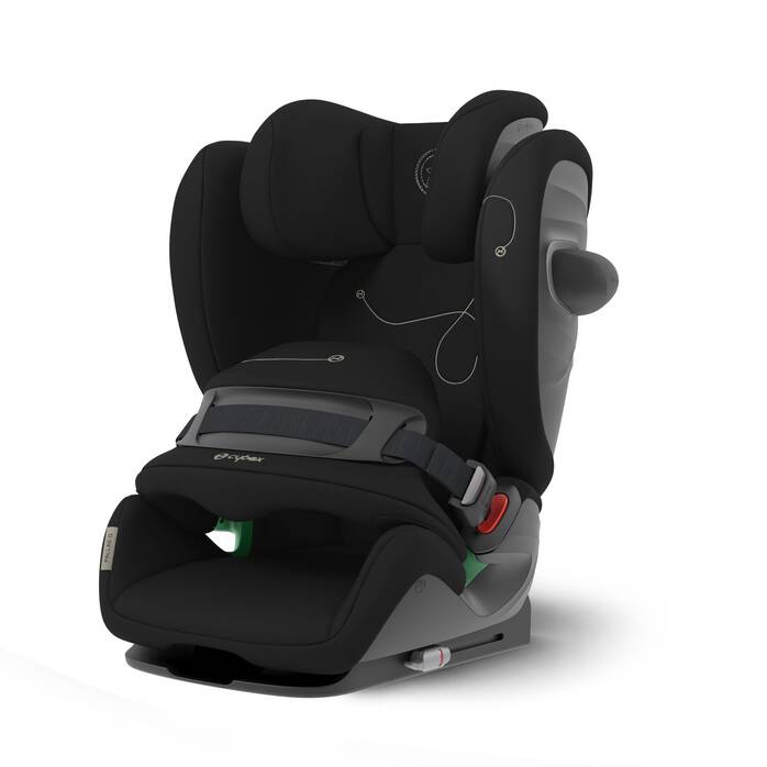 CYBEX Pallas G i-Size - Moon Black in Moon Black image number 1 CYBEX Pallas G i-Size - Moon Black in Moon Black large-cybex-gb image number 1