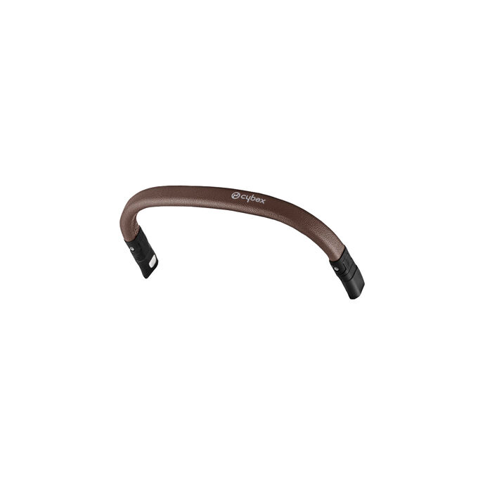 CYBEX Gazelle S Bumper Bar - Brown (Taupe Frame) in Brown (Taupe Frame) large image number 1