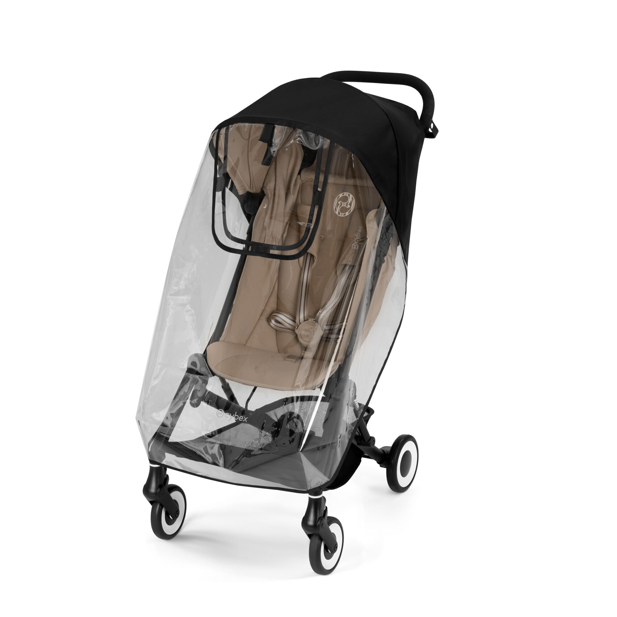 CYBEX Agis Rain Cover - Transparent in Transparent large-cybex-row image number 2 Small