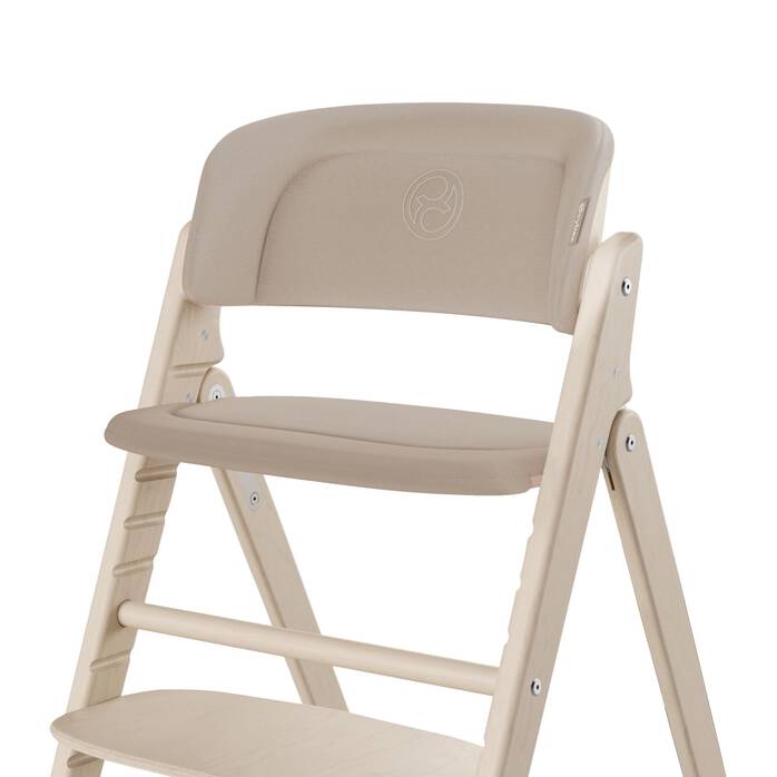 L'immagine mostra la combinazione di diversi prodotti, venduti separatamente. numero immagine 5 CYBEX Click & Fold Comfort inlay - Almond Beige in Almond Beige large numero immagine 5