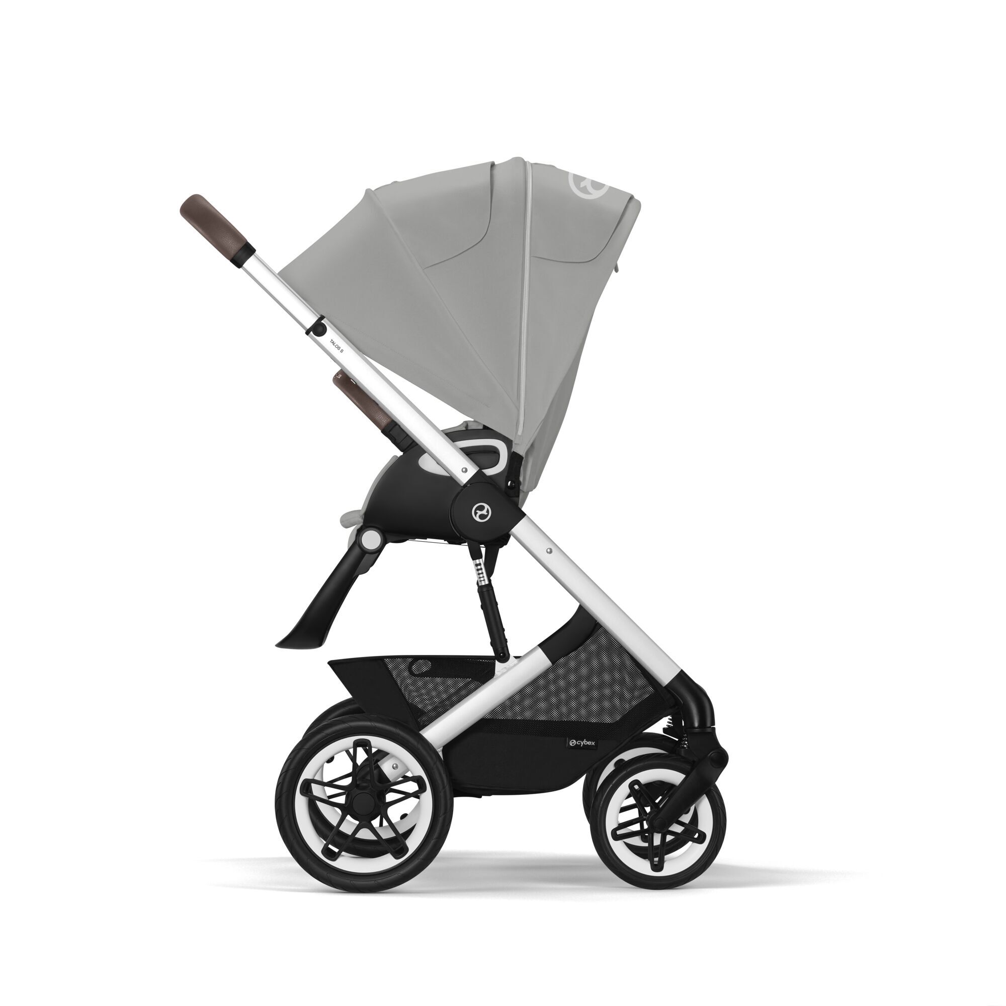 CYBEX Talos S Lux - Stone Grey (Black Frame) in Stone Grey (Silver Frame) large-cybex-neu image number 7 Small