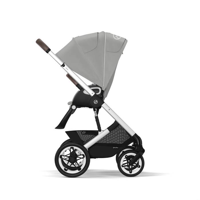 CYBEX Talos S Lux - Stone Grey (Black Frame) in Stone Grey (Silver Frame) image number 7 CYBEX Talos S Lux - Stone Grey (Black Frame) in Stone Grey (Silver Frame) large-cybex-neu image number 7