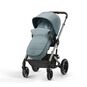 CYBEX Gold Footmuff - Sky Blue in Sky Blue large image number 5 Small