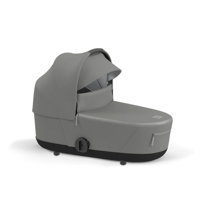 CYBEX Mios Lux Carry Cot - Soho Grey in Soho Grey large numéro d’image 3