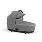 CYBEX Mios Lux Carry Cot - Soho Grey in Soho Grey large afbeelding nummer 3 Klein