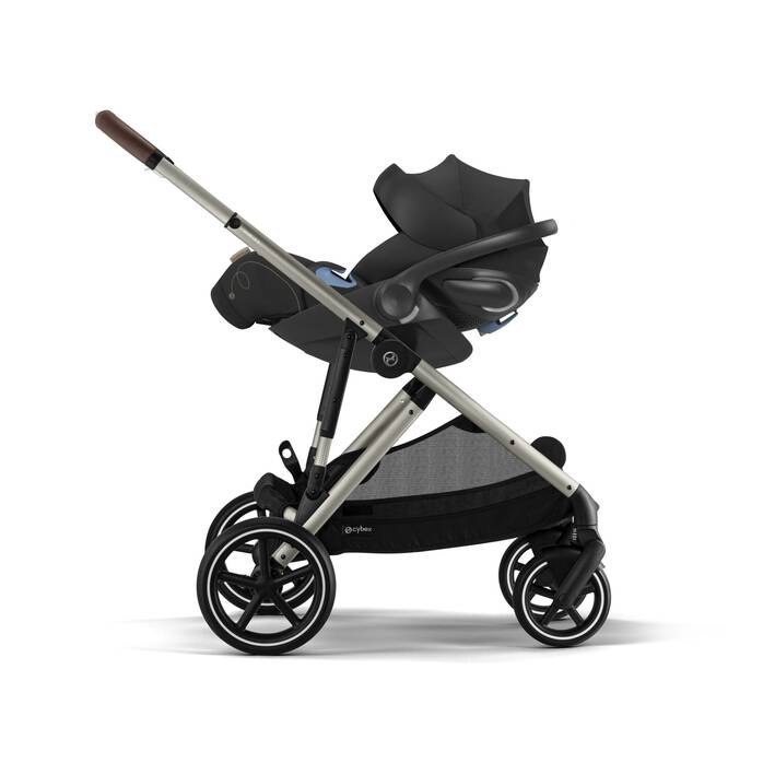 CYBEX Gazelle S - Almond Beige in Almond Beige (Taupe Frame) image number 3 CYBEX Gazelle S - Almond Beige in Almond Beige (Taupe Frame) large-cybex-us image number 3