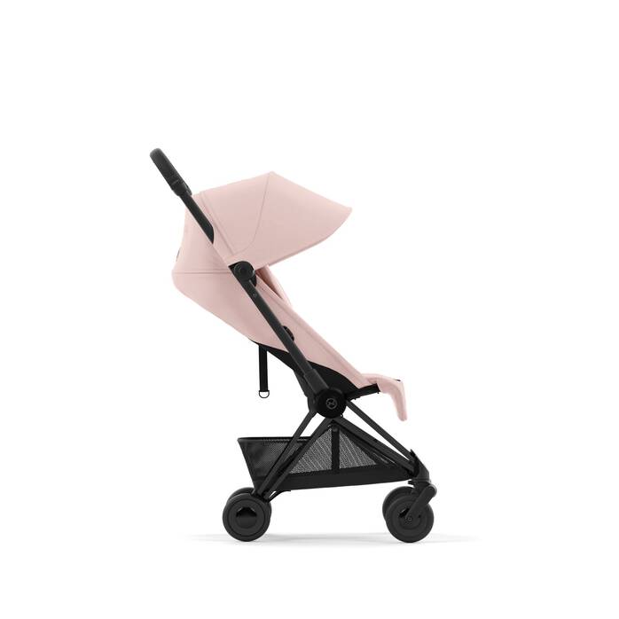 CYBEX Coya - Peach Pink (Matt Black Frame) in Peach Pink (Matt Black Frame) image number 4 CYBEX Coya - Peach Pink (Matt Black Frame) in Peach Pink (Matt Black Frame) large-cybex-ca image number 4