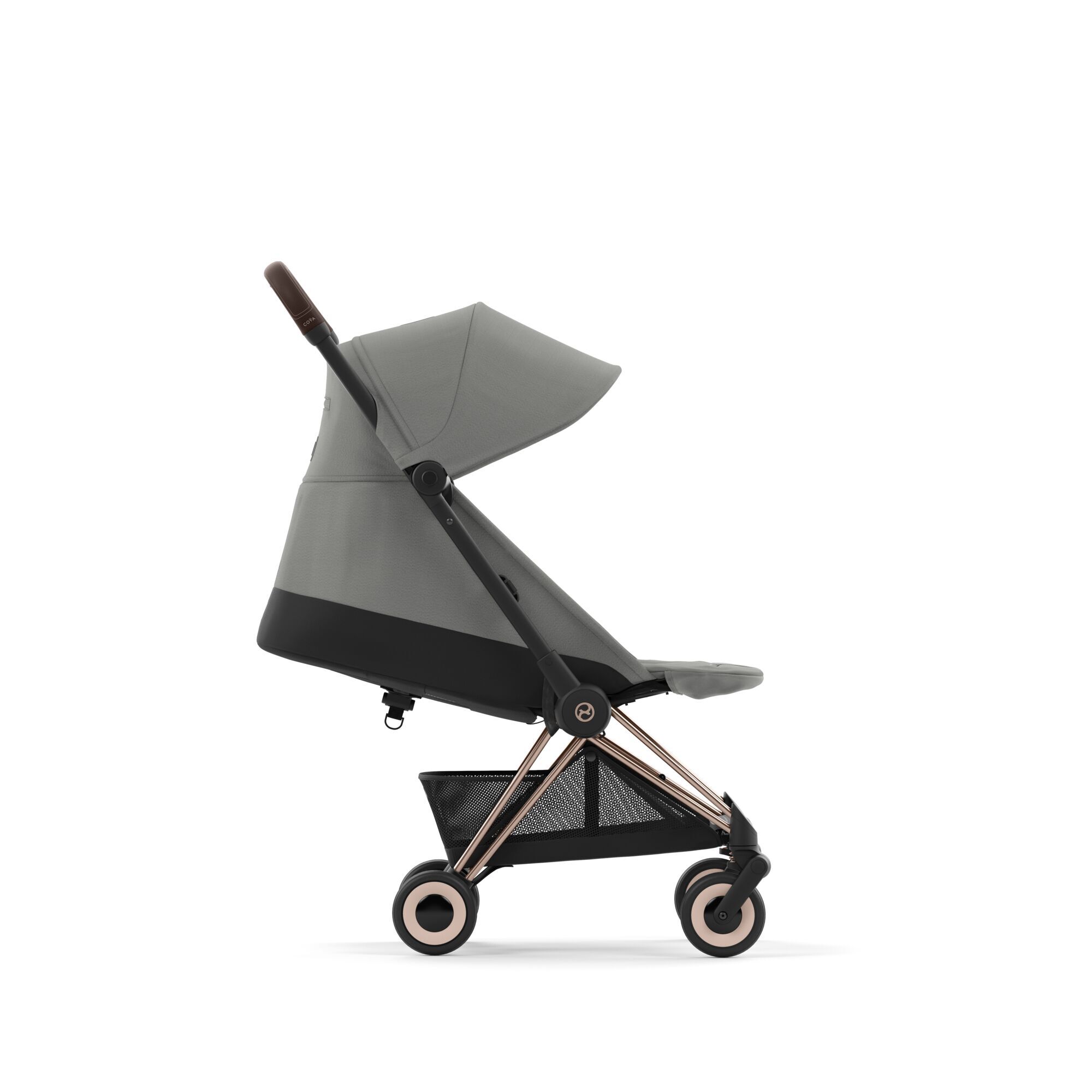 CYBEX Coya - Mirage Grey (Rosegold Frame) in Mirage Grey (Rosegold Frame) large-cybex-imea image number 6 Small
