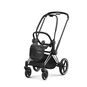 CYBEX Priam Frame - Chrome With Black Details in Chrome With Black Details large image number 1 Small