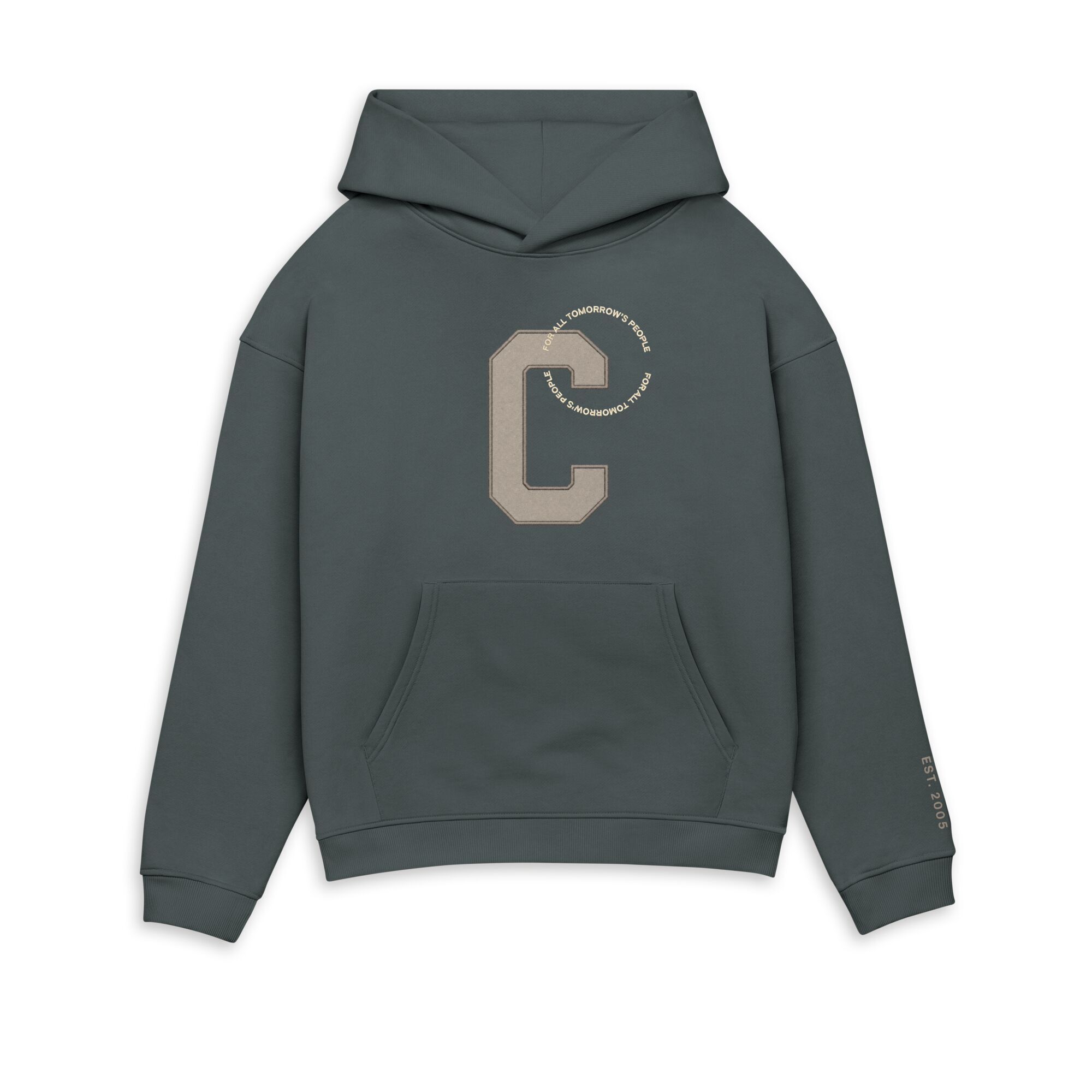 Hoodie Culture Adults - Slate Circle - Image 6
