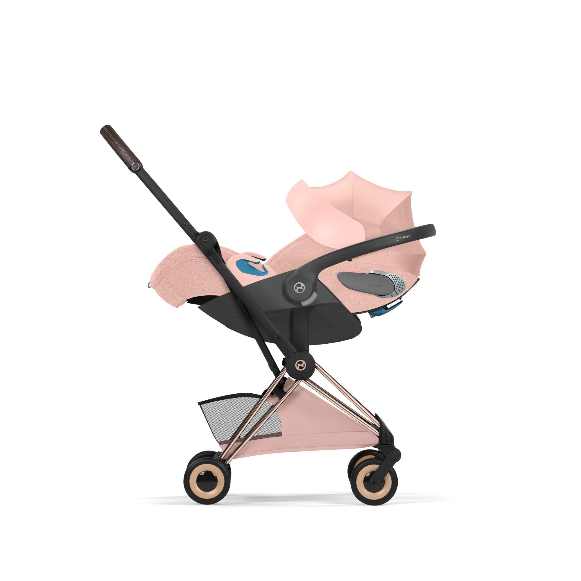 CYBEX Coya - Style Collection - Peach Pink (Rosegold Frame) in Peach Pink (Rosegold Frame) large-cybex-us image number 8