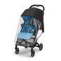 CYBEX Beezy Rain Cover - Transparent in Transparent large image number 1 Small