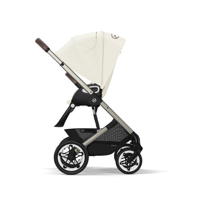 CYBEX Talos S Lux - Seashell Beige (Chassis cinza) in Seashell Beige (Taupe Frame) large número da imagem 7