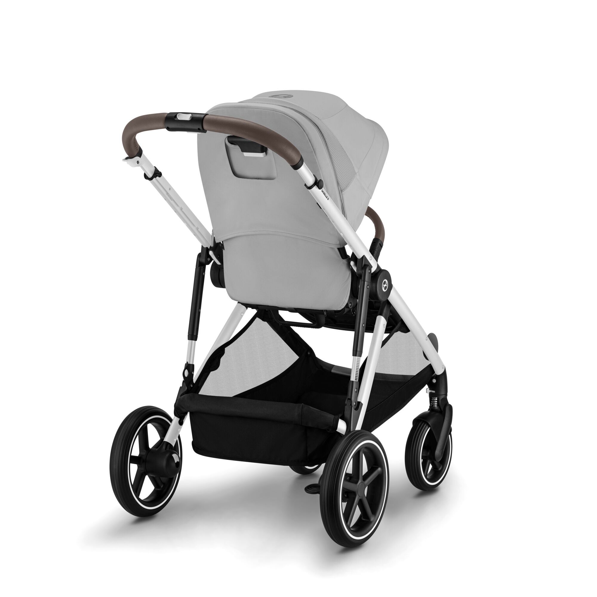 CYBEX Gazelle S - Lava Grey (Silver Frame) in Lava Grey (Silver Frame) large-cybex-au image number 8 Small