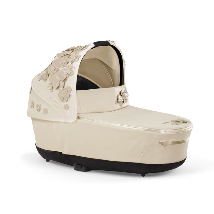 CYBEX Priam Lux Carry Cot - Nude Beige in Nude Beige large image number 1