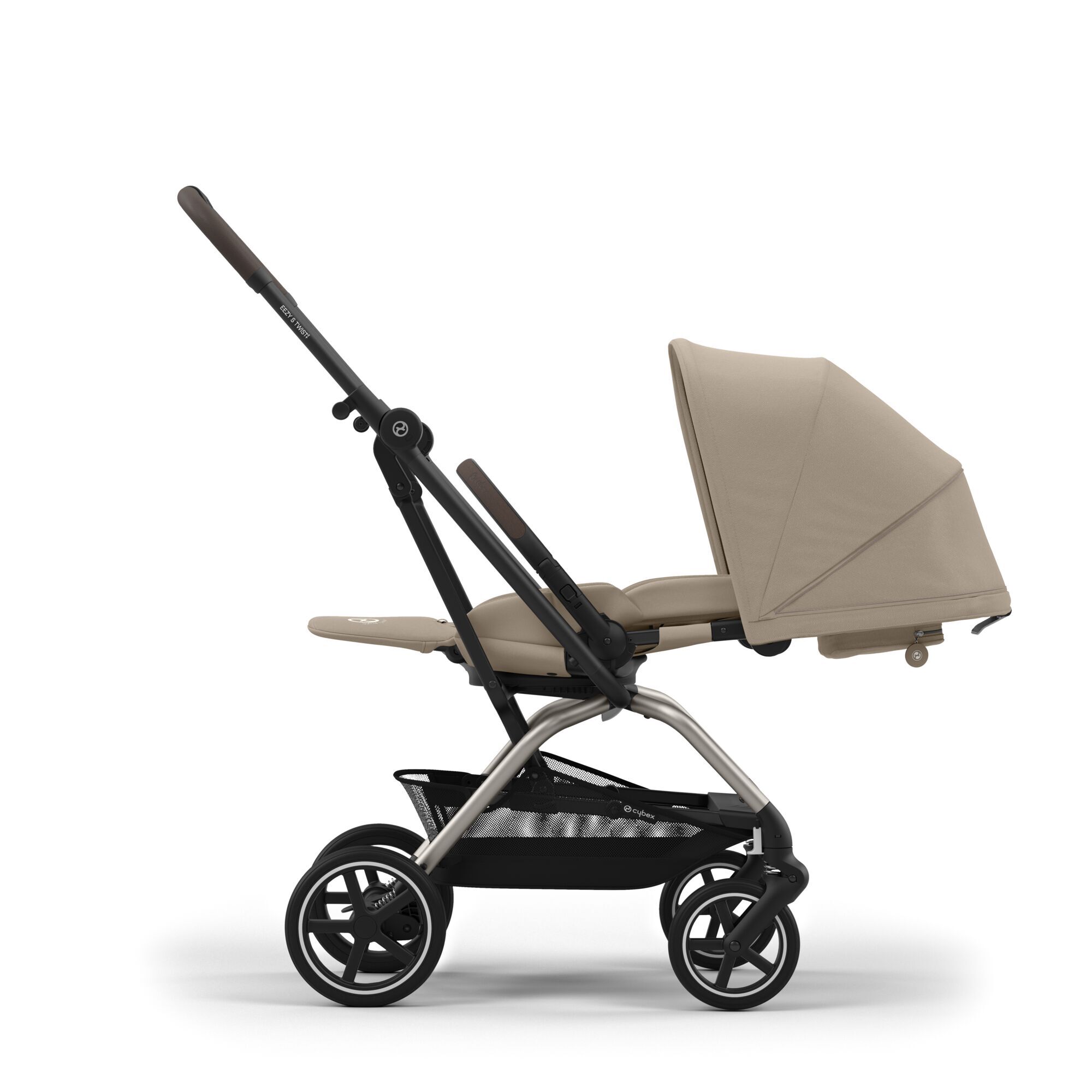 CYBEX Eezy S Twist Plus 2 - Almond Beige in Almond Beige large-cybex-neu image number 5 Small