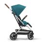 CYBEX Eezy S Twist+2 - River Blue (telaio Silver) in River Blue (Silver Frame) large numero immagine 2 Small