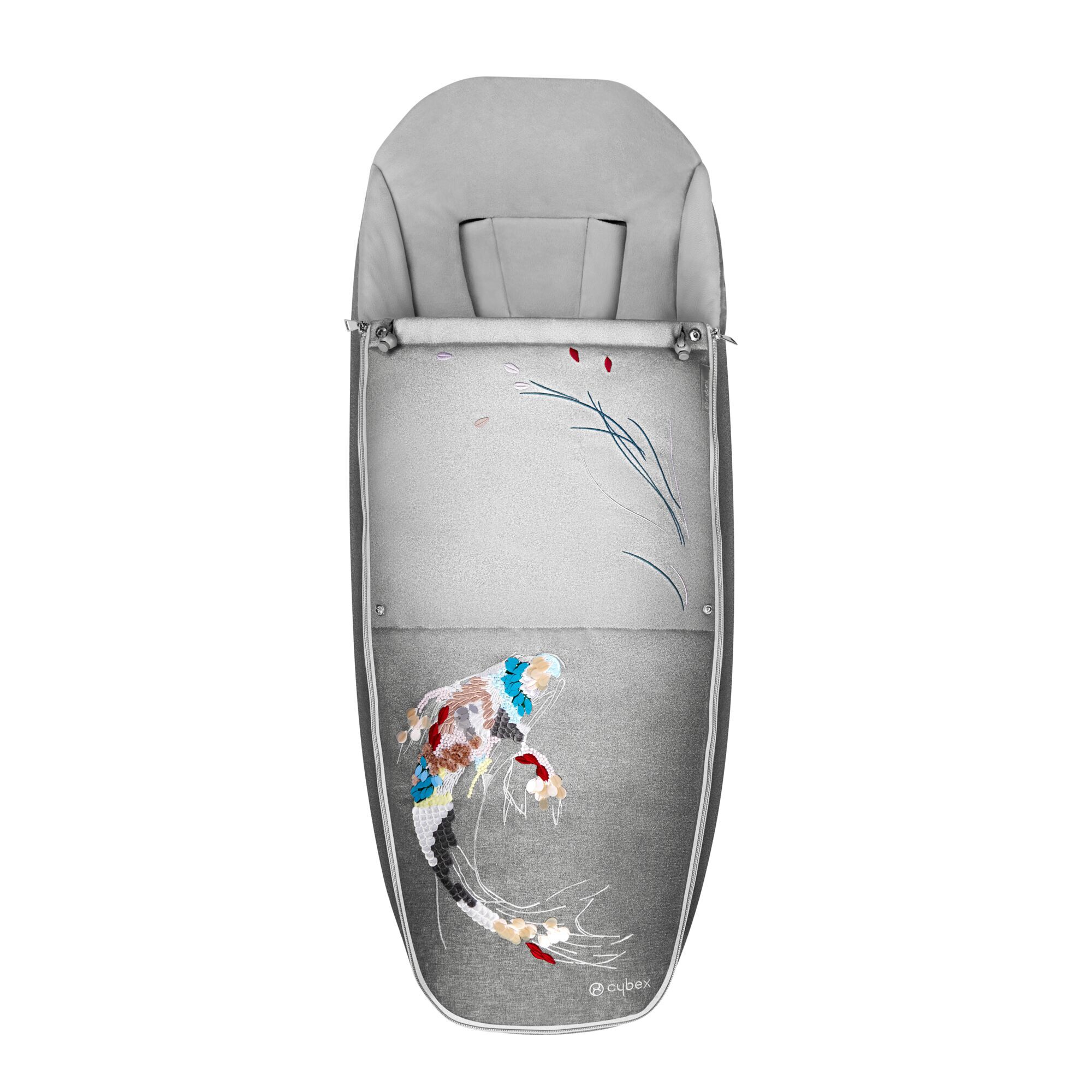 CYBEX Platinum Footmuff 1  - Koi in Koi large-cybex-neu image number 1 Small