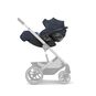 CYBEX Cloud G Lux with SensorSafe - Ocean Blue in Ocean Blue large image number 6 Small