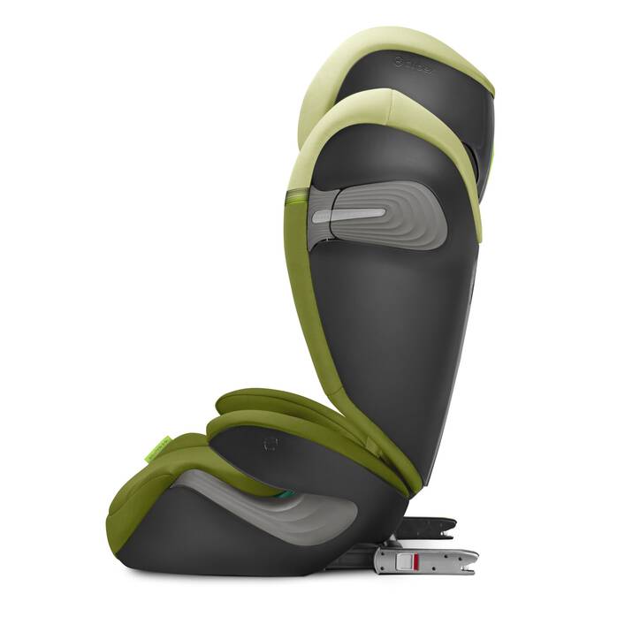 CYBEX Solution S2 i-Fix - Nature Green in Nature Green image number 3 CYBEX Solution S2 i-Fix - Nature Green in Nature Green large-cybex-neu image number 3