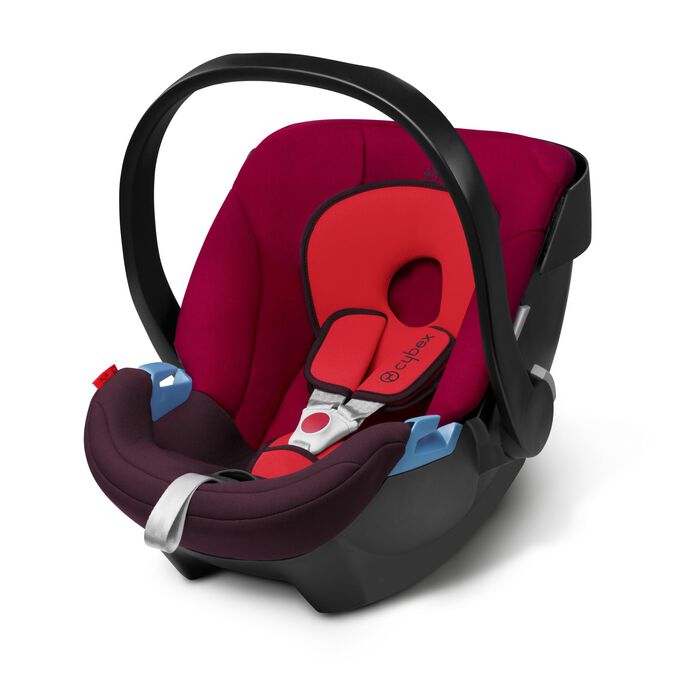 CYBEX Aton - Rumba Red in Rumba Red large afbeelding nummer 1