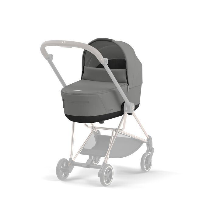 CYBEX Mios Lux Carry Cot - Mirage Grey in Mirage Grey large afbeelding nummer 6