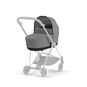 CYBEX Mios Lux Carry Cot - Mirage Grey in Mirage Grey large image number 6 Small
