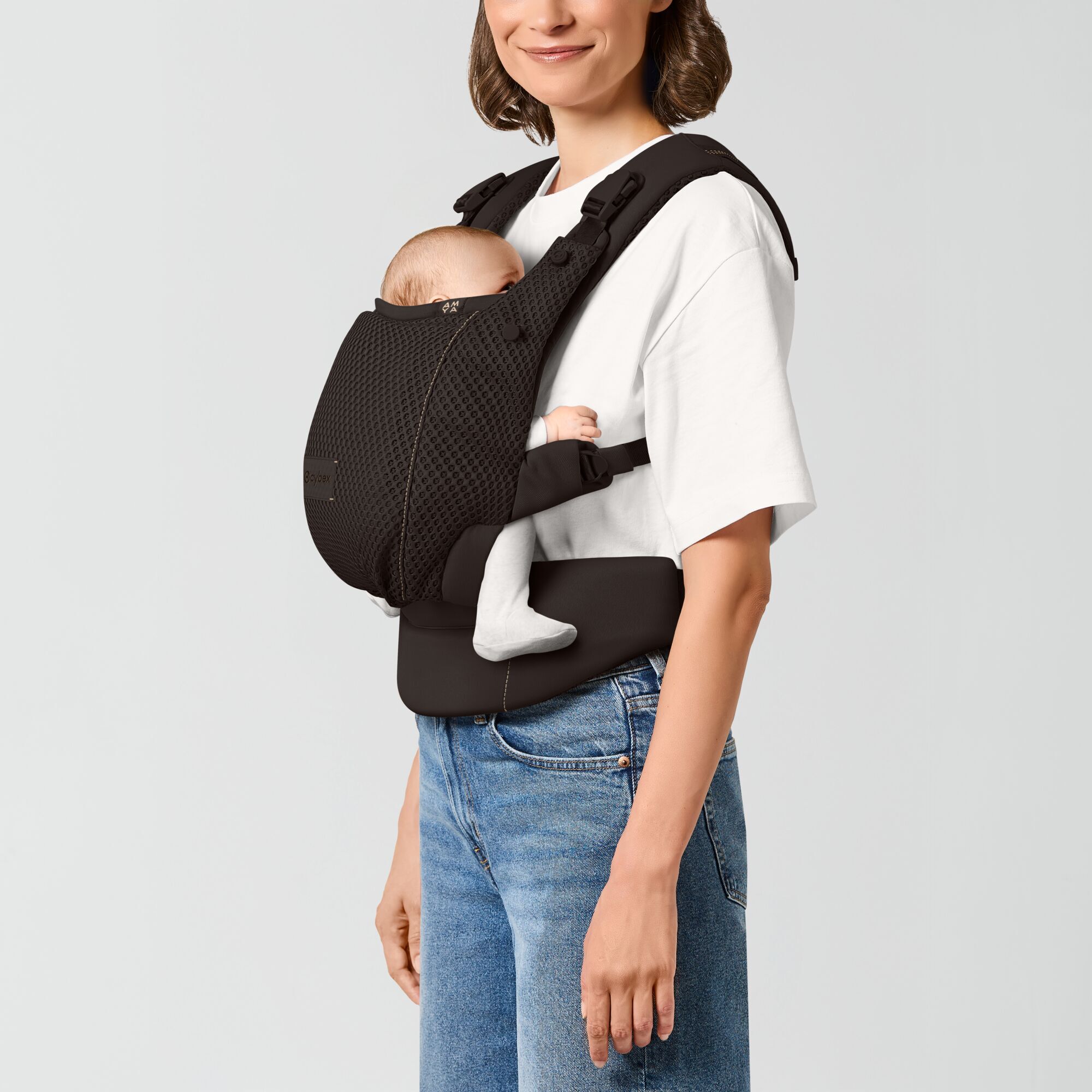 CYBEX Amya Carrier - Chocolate Brown in Chocolate Brown large-cybex-us image number 2