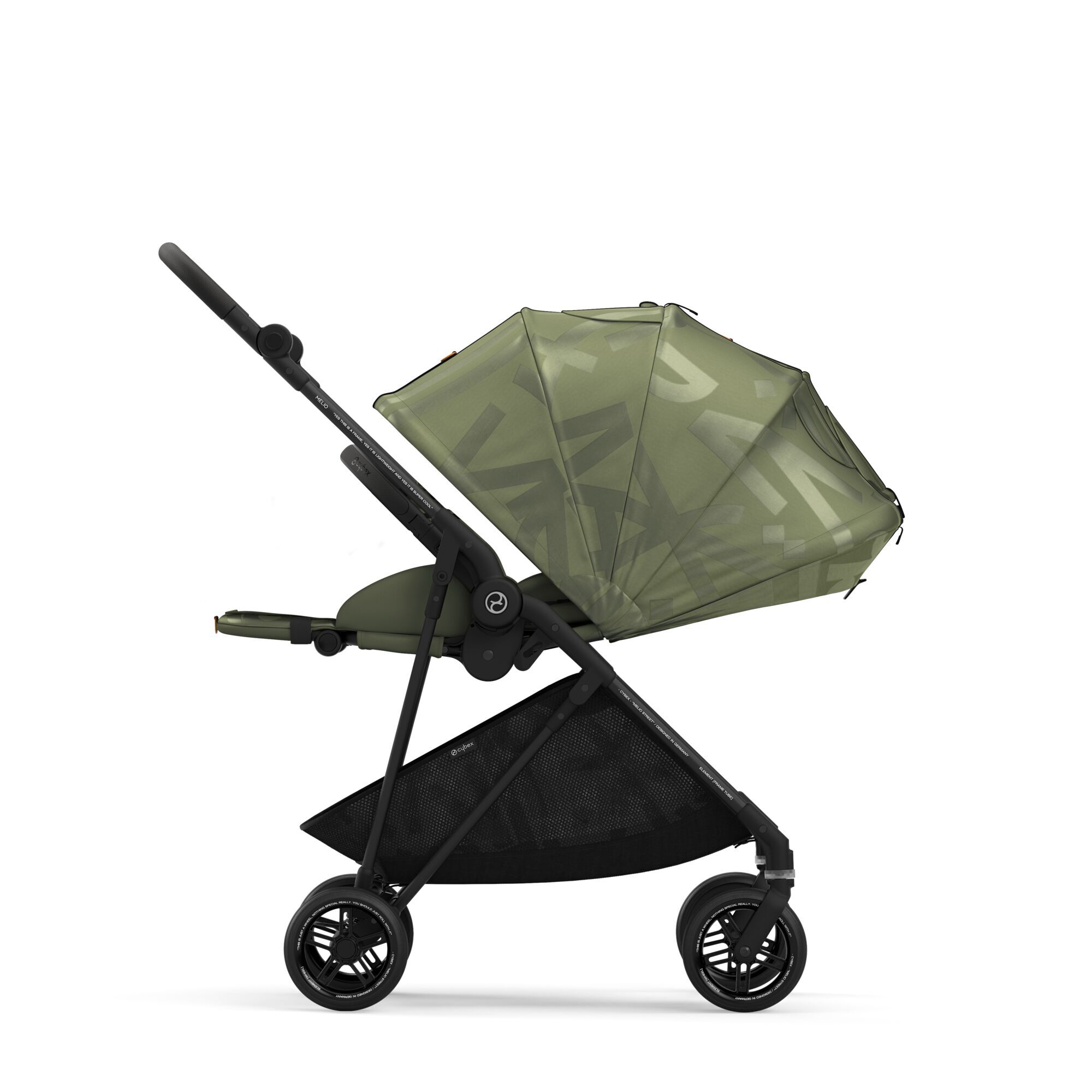 CYBEX Melio Street &ndash; Olive Green in Olive Green large-cybex-neu č&iacute;slo sn&iacute;mku 3 Mal&eacute;