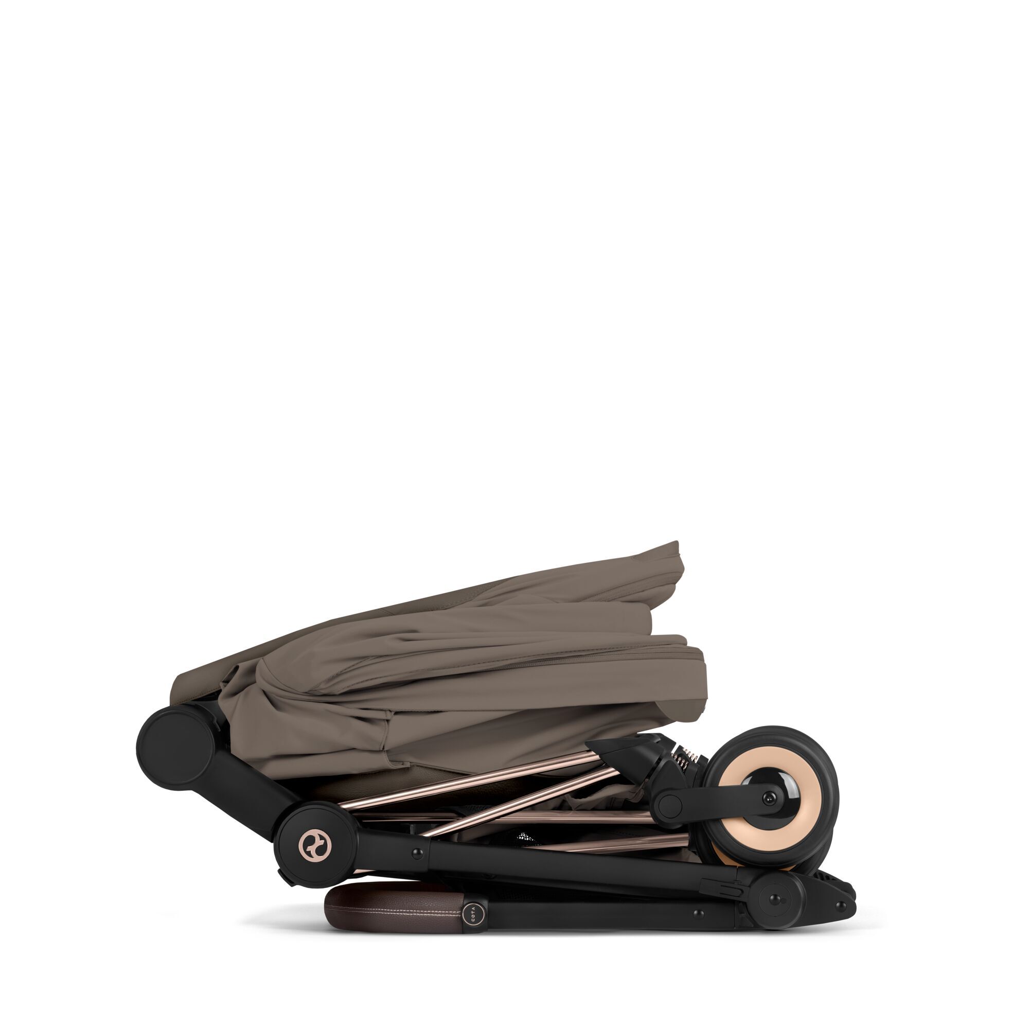 CYBEX Mios Fold Lux Carry Cot Style - Coconut Brown in Coconut Brown large-cybex-ca image number 8