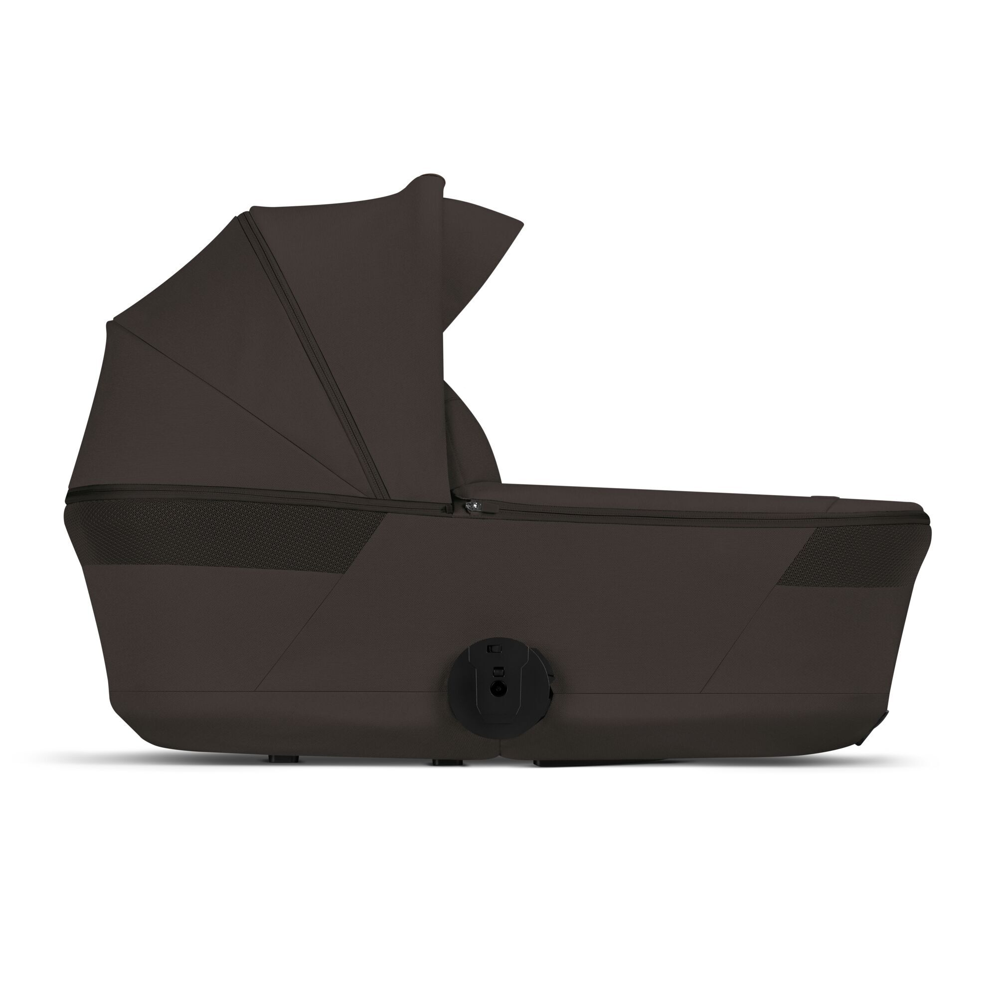 CYBEX Balios Fold Cot - Chocolate Brown in Chocolate Brown large-cybex-us image number 2