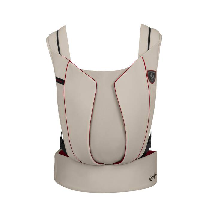 CYBEX Yema Click - Ferrari Silver Grey in Ferrari Silver Grey image number 1 CYBEX Yema Click - Ferrari Silver Grey in Ferrari Silver Grey large-cybex-neu image number 1