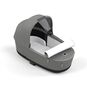 CYBEX Priam Lux Carry Cot - Soho Grey in Soho Grey large afbeelding nummer 2 Klein