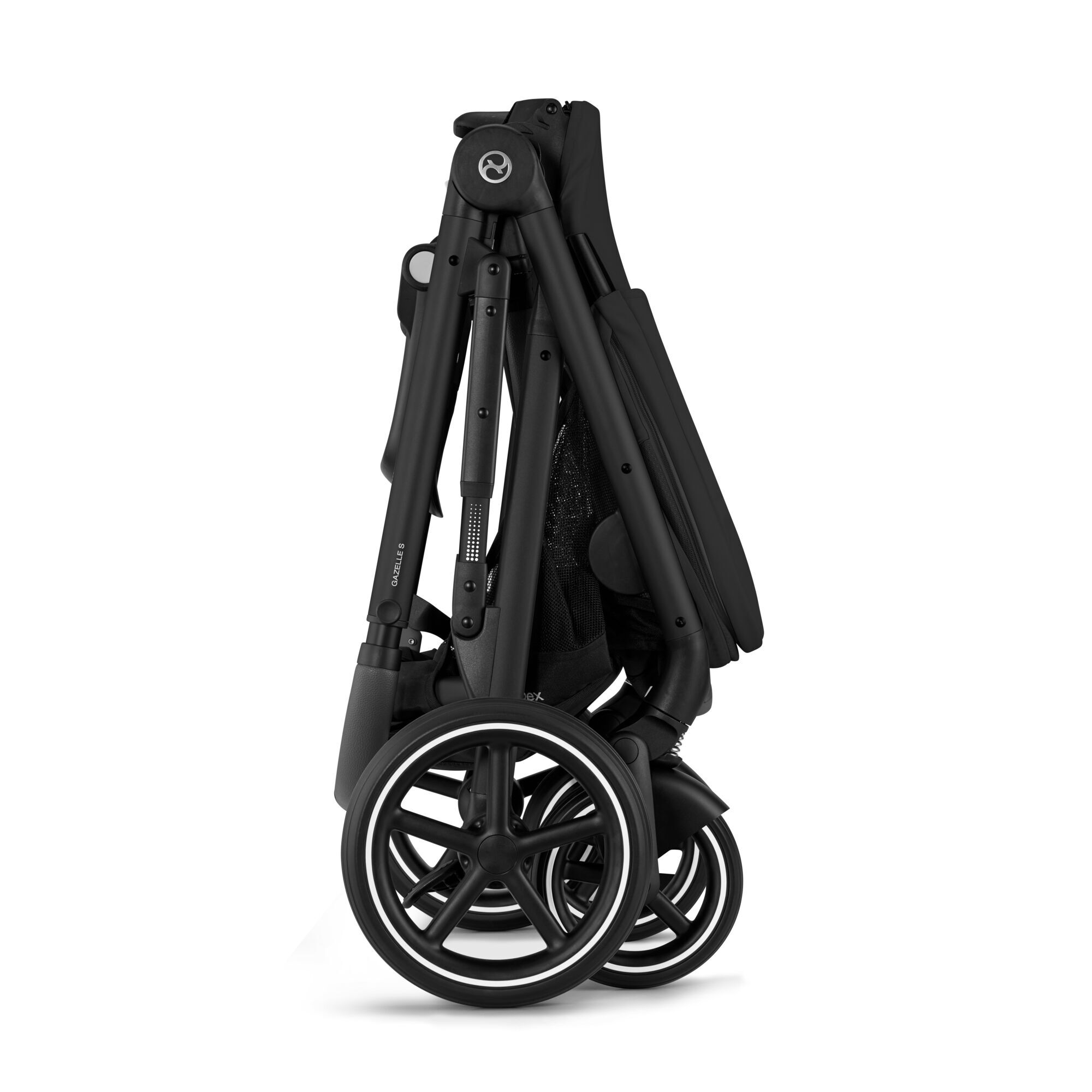 CYBEX Gazelle S Select in Moon Black (Black Frame) large-cybex-us image number 5
