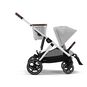 CYBEX Gazelle S - Lava Grey (Silver Frame) in Lava Grey (Silver Frame) large image number 1 Small