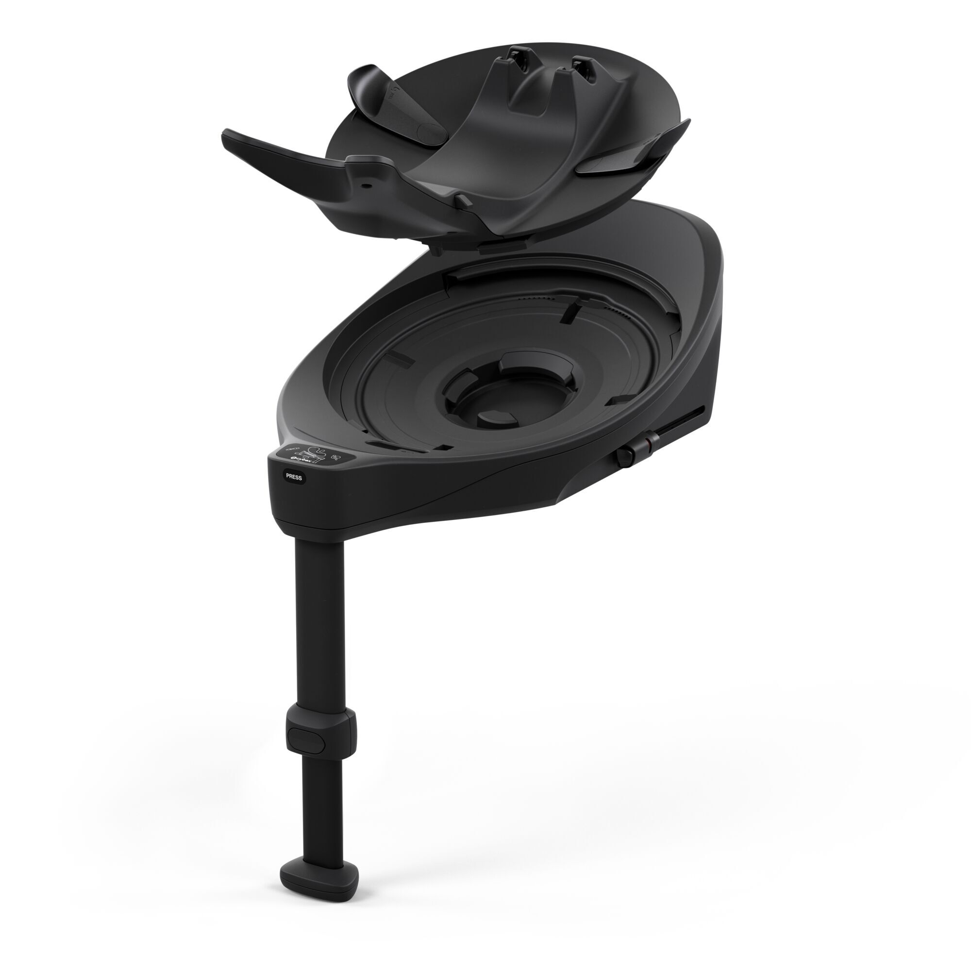 CYBEX Base S - Black in Black large-cybex-neu image number 3