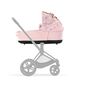 CYBEX Priam Lux Carry Cot - Pale Blush in Pale Blush large image number 4 Small