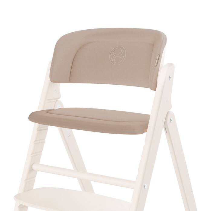 CYBEX Click & Fold Comfort Inlay - Almond Beige in Almond Beige image number 4 CYBEX Click & Fold Comfort Inlay - Almond Beige in Almond Beige large-cybex-neu image number 4