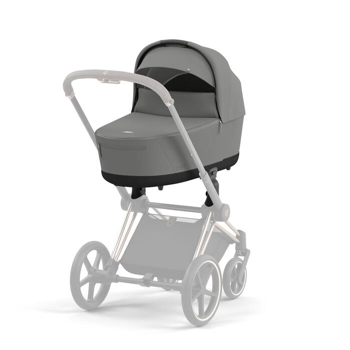 CYBEX Priam Lux Carry Cot - Mirage Grey in Mirage Grey image number 6 CYBEX Priam Lux Carry Cot - Mirage Grey in Mirage Grey large-cybex-ca image number 6
