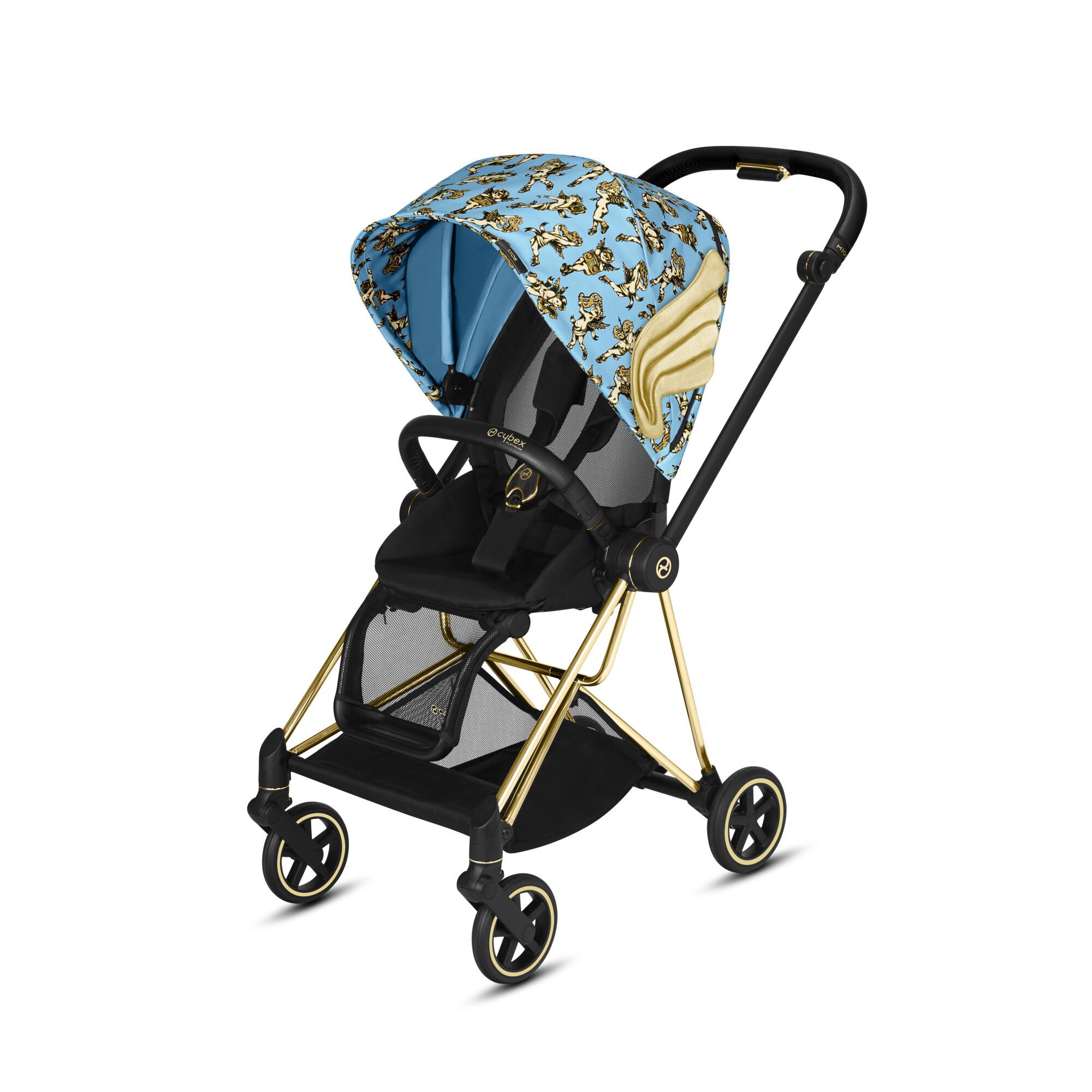 CYBEX Mios 2  Jeremy Scott - Cherubs Blue in Cherubs Blue large-cybex-neu image number 2 Small