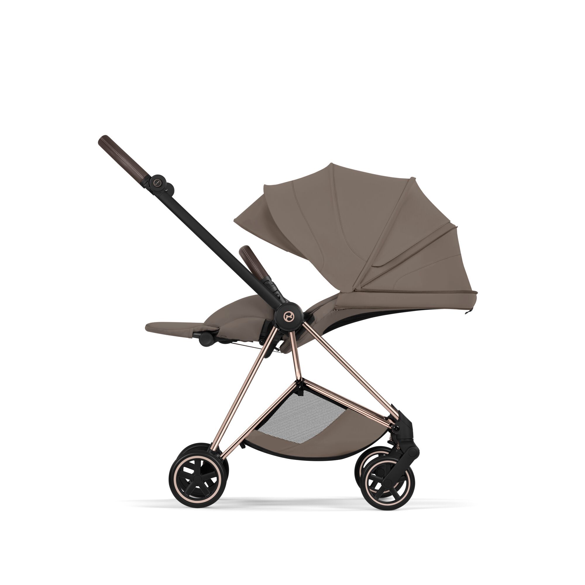 CYBEX Mios Seat Pack Style - Coconut Brown in Coconut Brown large-cybex-gb image number 5