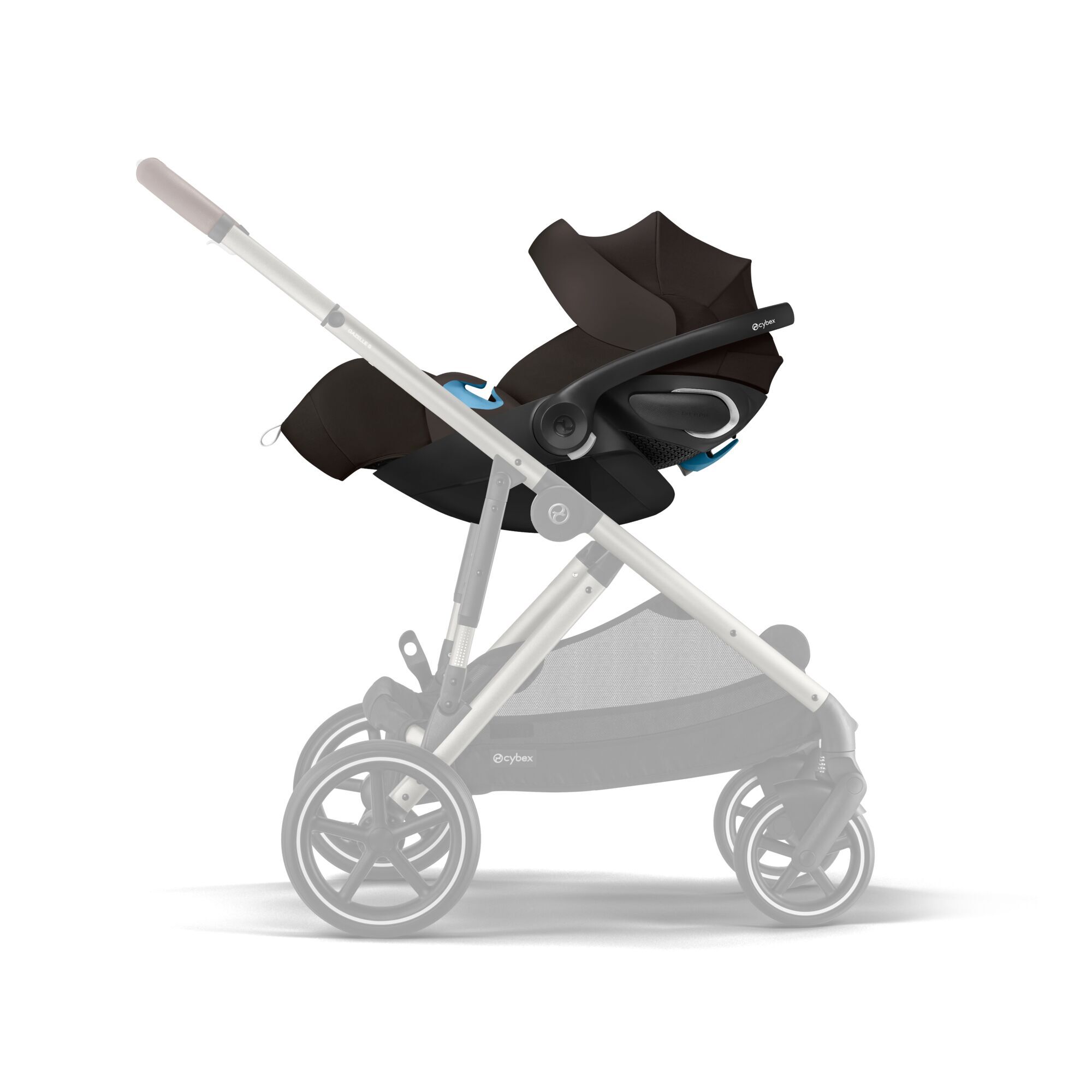 CYBEX Cloud G Pro with Load Leg Base - Chocolate Brown in Chocolate Brown large-cybex-ca image number 6