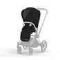 CYBEX Priam Seat Pack - Stardust Black Plus in Stardust Black Plus large image number 1 Small
