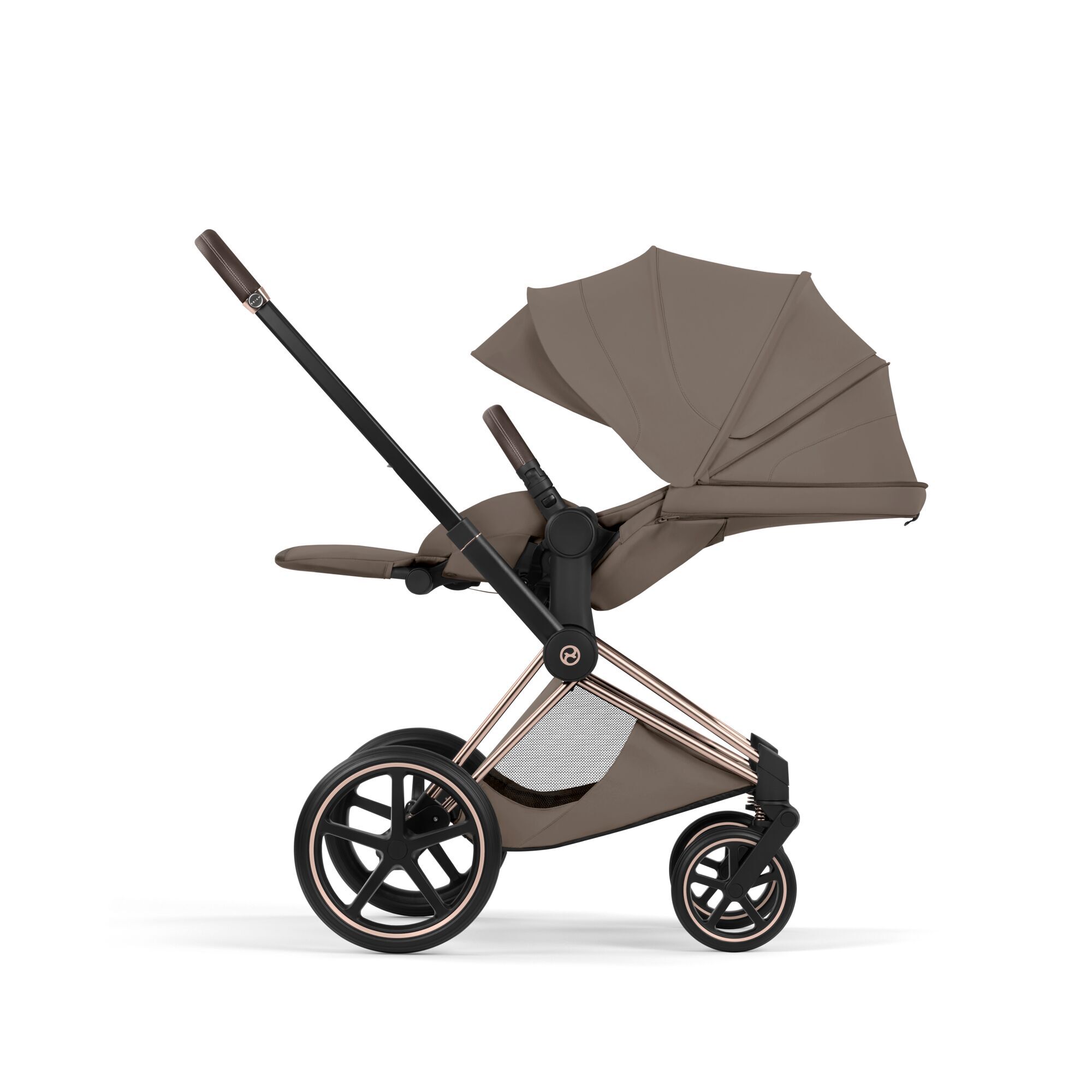 CYBEX Priam/e-Priam Seat Pack - Style Collection - Coconut Brown in Coconut Brown large-cybex-gb image number 4