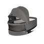 CYBEX Priam 3 Lux Carry Cot - Soho Grey in Soho Grey large afbeelding nummer 4 Klein