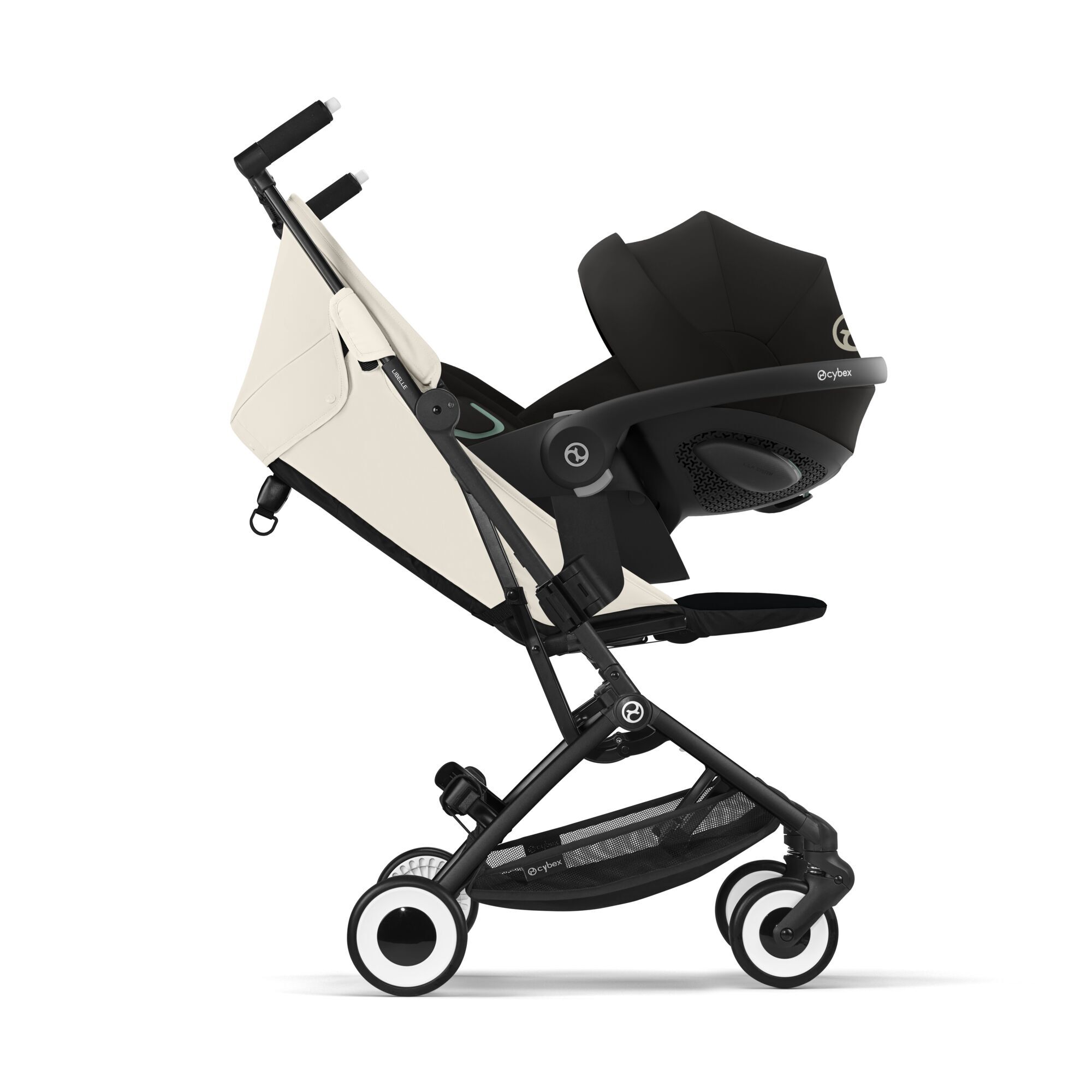 CYBEX Libelle - Canvas White in Canvas White large-cybex-cn image number 6 Small